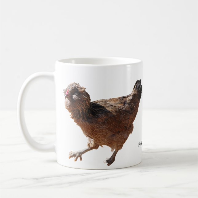 Polish Chicken mug Kaffemugg (Vänster)