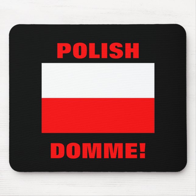 POLISH DOMME! MUSMATTA (Framsidan)
