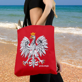 Polish Eagle Tote, Poland fashion bag, Polska Tygkasse