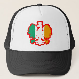 POLISH-/IRISHFLAGGA KEPS