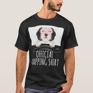 Polish Lowland Sheepdog Unicorn Sleep Mask Officia T Shirt