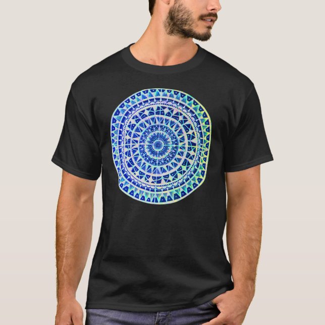 Polish Pottery Inspired Classic T-Shirt (Framsida)