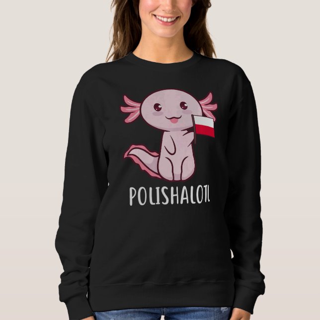 Polishalotl Polen T Shirt (Framsida)