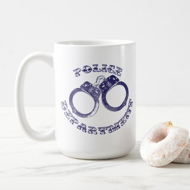 Polishandklovar Kaffemugg (Med munk)