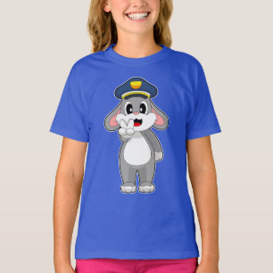 Polishatt för kanin t shirt