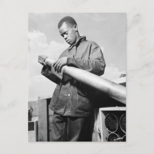 Polishing My Projectile, 1940-talet Vykort