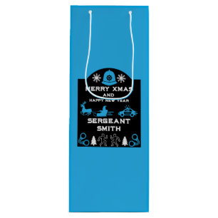 Polishjul, dekorativ Flaska