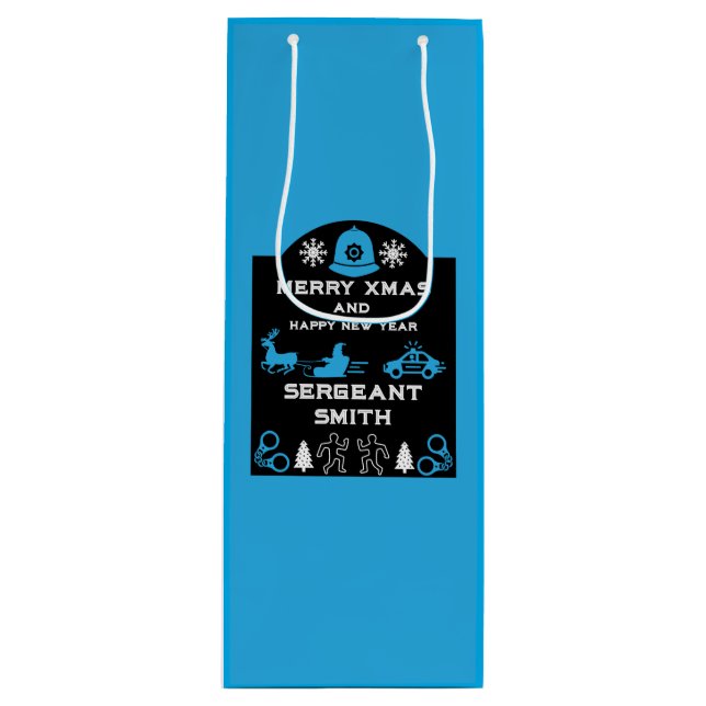 Polishjul, dekorativ Flaska (Framsidan)