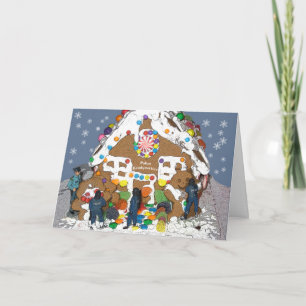 Polishögkvarteret Gingerbröd Kort