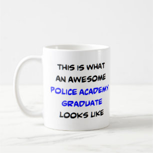 Polishögskola student, fantastisk kaffemugg