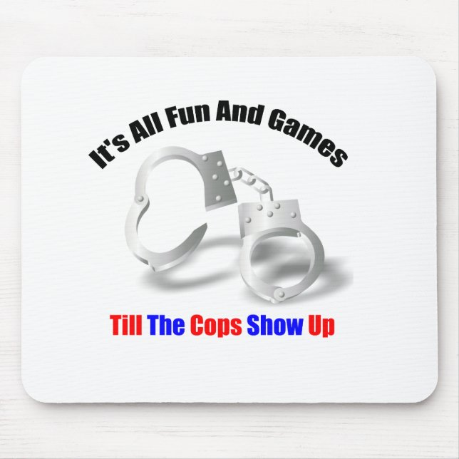Polishumor - skoj Mousepad Musmatta (Framsidan)