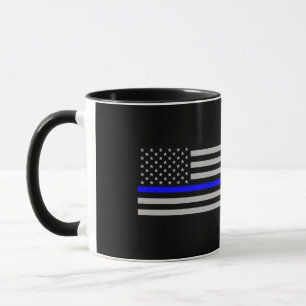Polisiär stolt morfar mugg