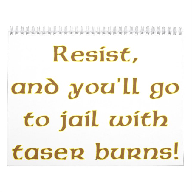 Poliskalender Kalender (Omslag)