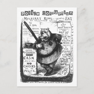 Poliskorruption - skyddar beskyddarna? vykort