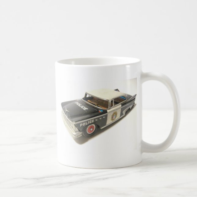 Poliskort Kaffemugg (Höger)
