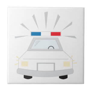 Poliskort Kakelplatta
