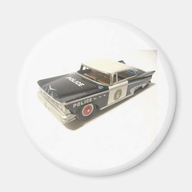 Poliskort Magnet (Framsidan)