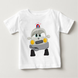 Poliskort med Anpassningsbar sheriff Namn T-shirt
