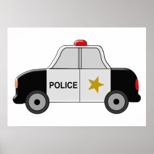Poliskort Poster