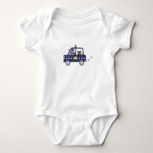 Poliskort Tee Shirt