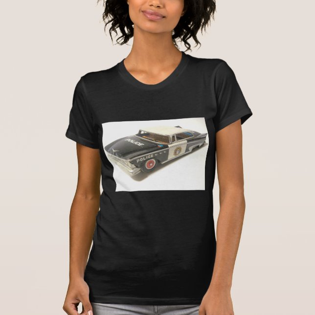 Poliskort Tee Shirt (Framsida)