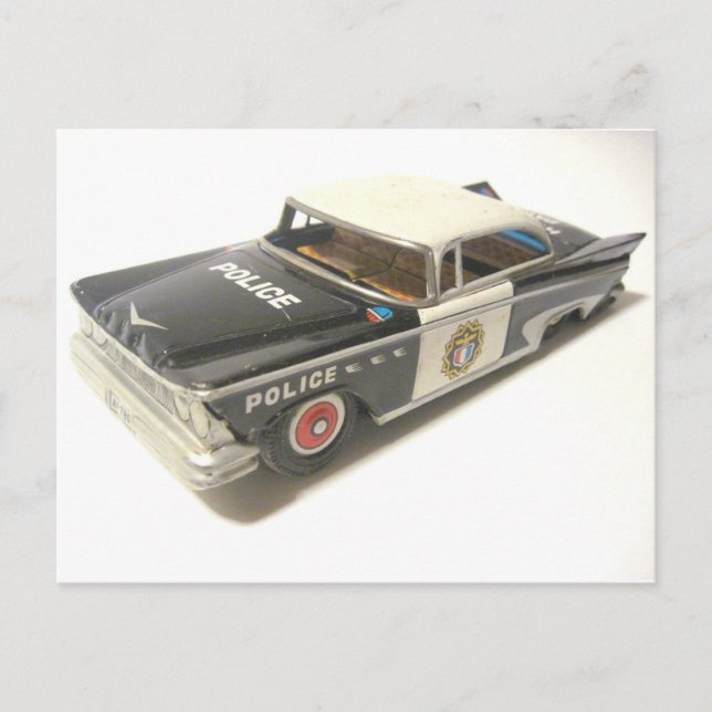 Poliskort Vykort (Framsida)