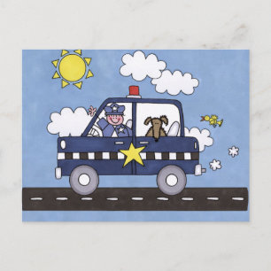 Poliskort Vykort