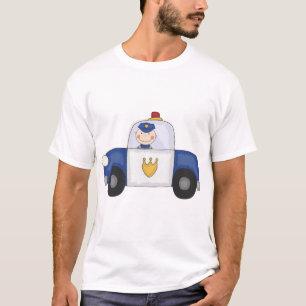 PoliskryssareT-tröja och gåvor T Shirt