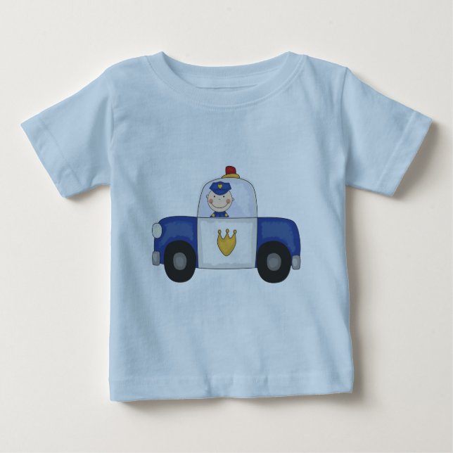 PoliskryssareT-tröja och gåvor Tee Shirt (Framsida)