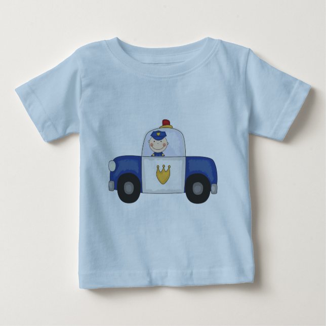 PoliskryssareT-tröja och gåvor Tröja (Framsida)