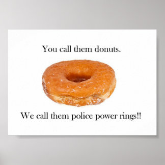 Polismakt Ringar Poster