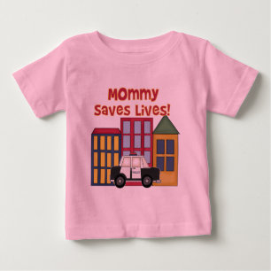 Polismamman sparar livT-tröja och gåvor T-shirt