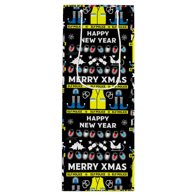 polisman ful julafton sweater (Framsidan)