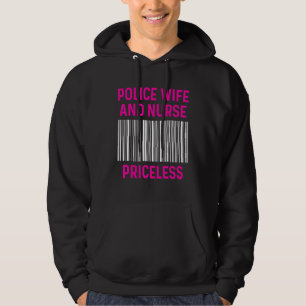 Polisman Nurse Life Rn Mamma 39 Hoodie