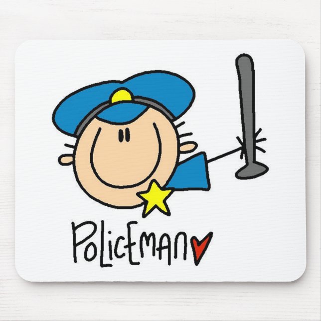Polisman Yrke Musmatta (Framsidan)