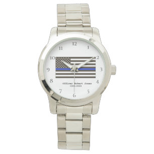 *~*polismanen kommenderar tunn armbandsur