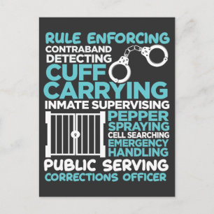 Polismannen i tillsatta lagar vykort