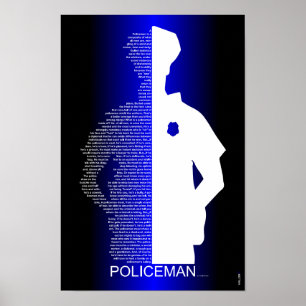 Polismannen Poster