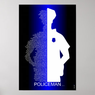 Polismannen Poster