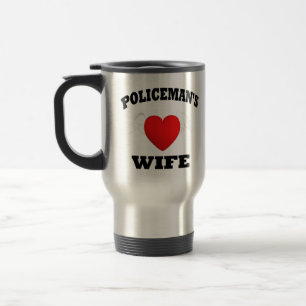 Polismannens fru resemugg