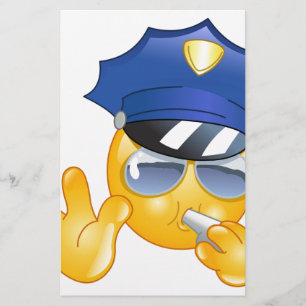 polismemoji brevpapper