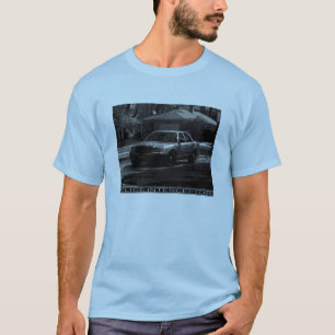 Polismilitärt jaktplanT-tröja T Shirt