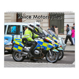 Polismotorcyklar 2027 kalender