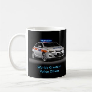 Polismugg Kaffemugg