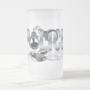 POLISmuggdesign Frostat Ölglas