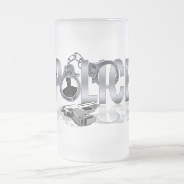 POLISmuggdesign Frostat Ölglas (Center)