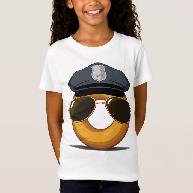 Polismunk Tee (Framsida)