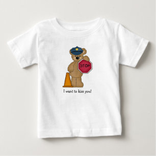 PolisnalleT-tröja T-shirt