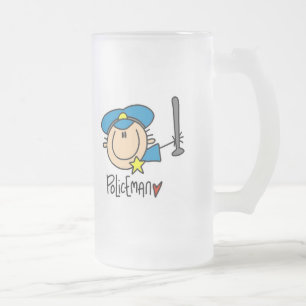 Polisockupation Frostat Ölglas