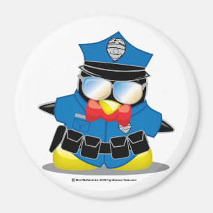 Polispingvin Magnet